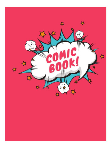 Libro: Comic Book: Blank Animation Template Sketchbook For K