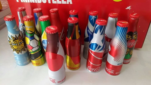 Mini Botellas Coca Cola