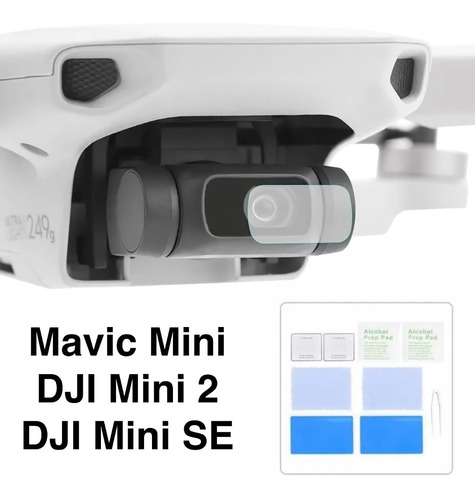 Imagen 1 de 8 de 2 X Protector De Lente, Camara Dji Mavic Mini Y Mini 2