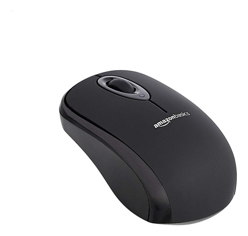 Mouse Amazon Basics Inalambrico/negro 30 Und