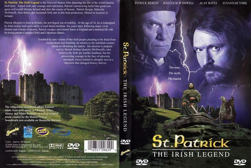 San Patricio Leyenda Irlandesa - St. Patrick - Dvd