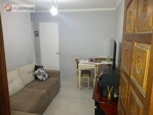 Apartamento Residencial À Venda, Chácara Santa Maria, São Paulo. - Ap0036
