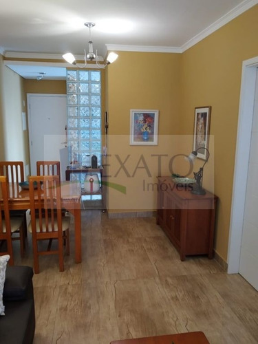 Imagem 5 de 15 de Apartamento Aconchegante, Predio C/lazer, Ótimo Local. - Em50608