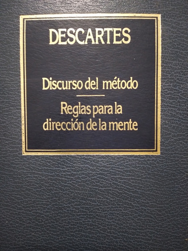 Discurso Del Método  Descartes   / \