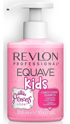 Shampoo Para Niñas Revlon Equave Kids Princess Look