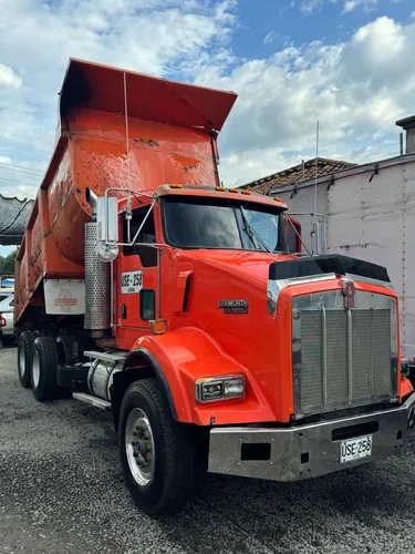 Volqueta Kentworth T800 Dobletroque Vendo