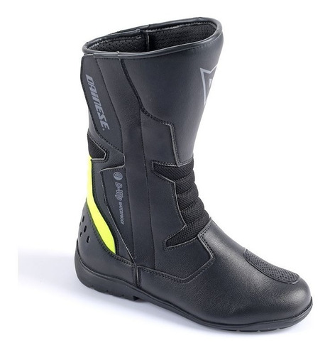 Botas Moto Dainese Mujer Tempest D-wp Neg/amar