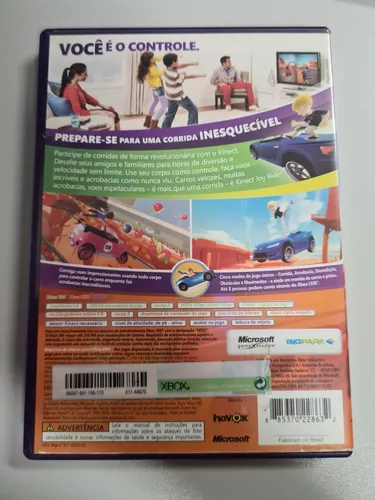 Jogo Kinect Joy Ride Xbox 360 Original