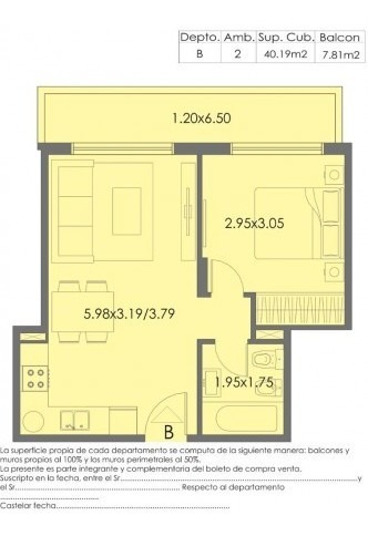 Imagen 6 de 10 de Excelente Departamento 7ºb Centro De Ituzaingó Sur 48 Mts Oportunidad De Contado