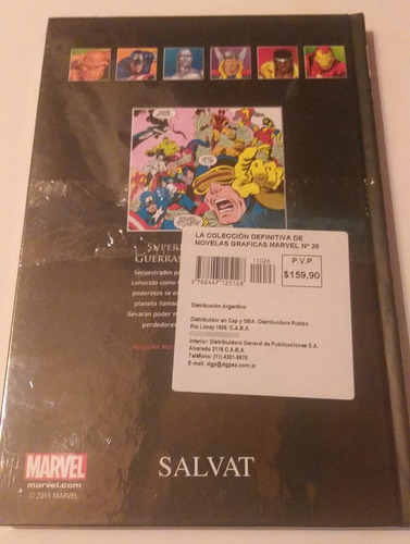 Marvel Comics - Superheroes Marvel - Secret Wars 1 #6 (Usado)