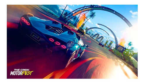 Juego The Crew Motorfest Ps4 Media Física Br Pronta