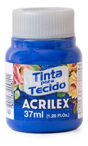 Pincel + Acrilex Art 04140 Pintura Para Tela Mate 37ml