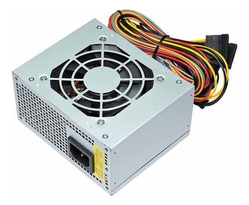 Fuente De Alimentación Pc Slim Atx 20+4 Sata 450w Decomax It