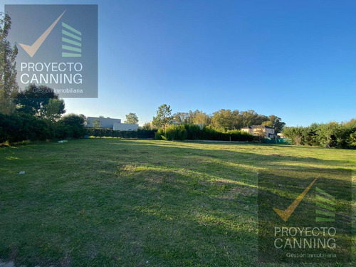 Venta Lote Terreno Canning Barrio Don Joaquin