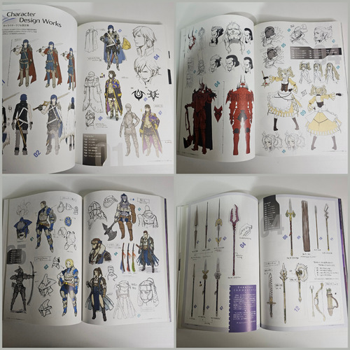 Fire Emblem Awakening Official Artbook - Nintendo (Usado)