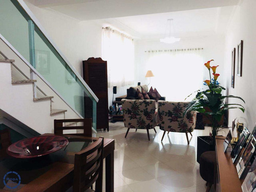 Casa Com Piscina Em Santos! - V6007