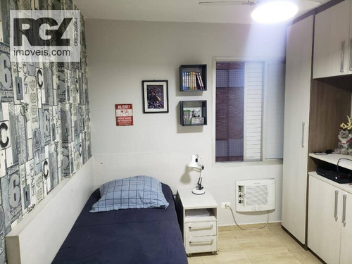 Apartamento À Venda, 128 M² Por R$ 480.000,00 - Ponta Da Praia - Santos/sp - Ap6560