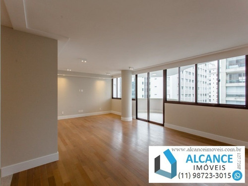 Imagem 11 de 14 de Apartamento Com 156 M², 3 Quartos, 3 Suítes E 3 Vagas, À Venda No Jardim Paulista, Em São Paulo - Ap00242 - 34408264