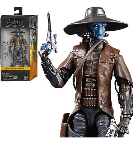 Figura Star Wars, Cad Bane, Black Series, Clone Wars 6