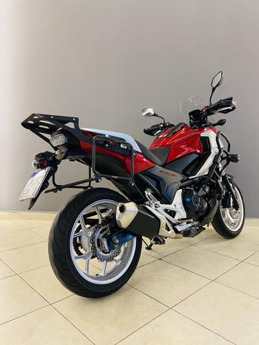 Honda Nc 750 X Abs 2019 Vermelha
