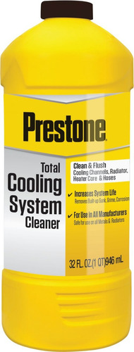 Prestone Radiator Flush + Cleaner (limpiador Sistema Refrig)