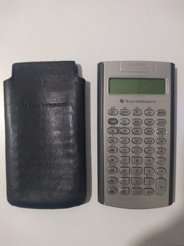 Calculadora Financiera Texas Instruments Baii Plus