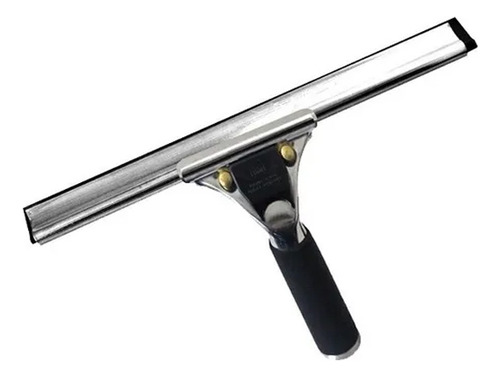 Jalador Para Vidrios Inox De 30 Cm. Ancho (2 Piezas) Ettore