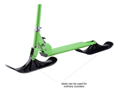 Kit De Conversión De Patinetes De Esquí Snow Sled Turn Your