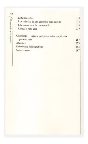 Livro Restauração Após A Queda - Nilonei Ramos, De Nilonei Ramos. Série 1 Editora Aprisco / God Books, Capa Mole, Edição 1 Em Português, 2022