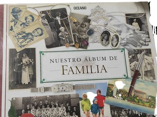 Libro De Familia Album Árbol Genealógico Todo Color 