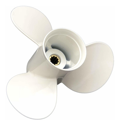 Helice Fuera Borda Aluminio Para Barco Yamaha Hp Serie F