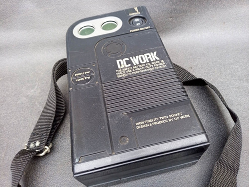 Mundo Vintage: Dc Work  Twin No Probado  12v Batery 