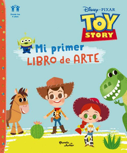 Libro Toy Story. Mi Primer Libro De Arte
