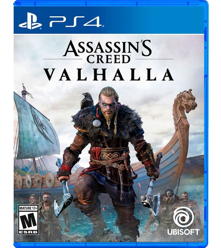 Assassins Creed Valhalla Ps4 Fisico Original Nuevo Sellado