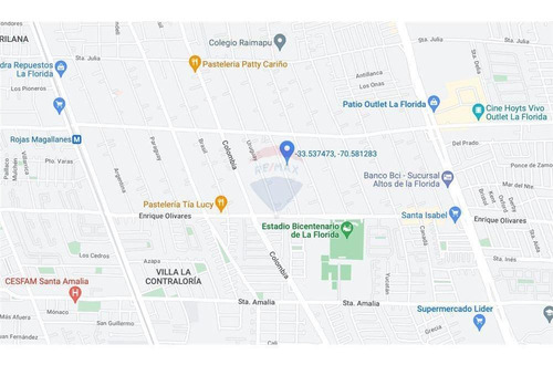 Imagen 6 de 6 de Terreno 4.000 M2 - La Florida
