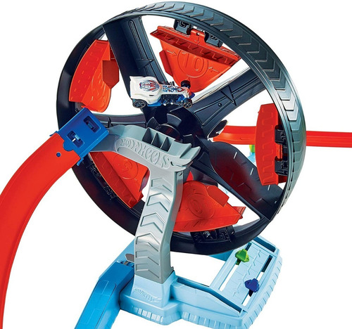 Hot Wheels Mattel® Pista Action Giros Extremos Multicolor