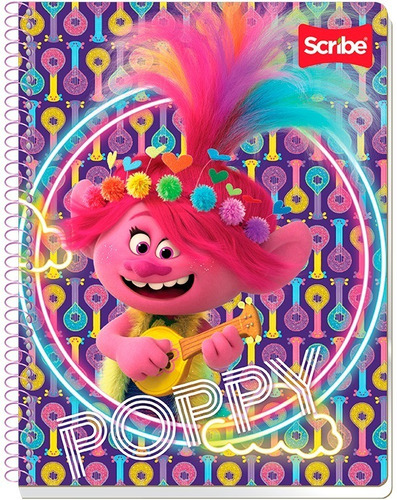 Cuaderno Scribe Prof Trolls 100h 5mm