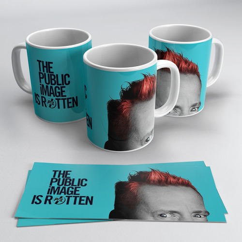 Taza Mágica 11 Oz / Public Image Ltd. , M03 (1 Pz)