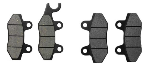 Balatas Delanteras Y Traseras Para Moto Veloci Defender 200