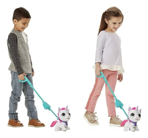 Mascota Interactiva Furreal Walkalots Hasbro