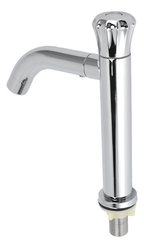 Grifo De Agua Para Fregadero G1/2 De Acero Inoxidable De Una