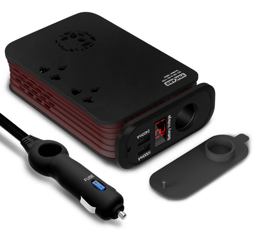 Inversor De Corriente, Convierte 12v A 110v
