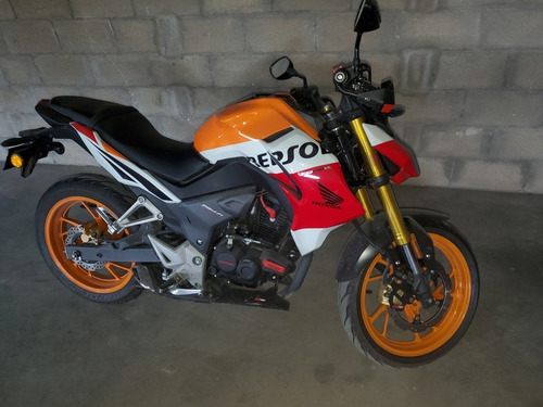 Honda Cb 190 Repsol