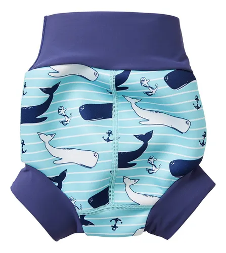 Protege A Tu Bebe En La Piscina Con Splash About Happy Nappy