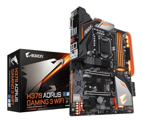 Mother Gigabyte H370 Aorus Gaming 3 Wifi S1151 8/ 9na Gen Cu