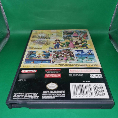 Gamecube Mario Party 4 (Usado)