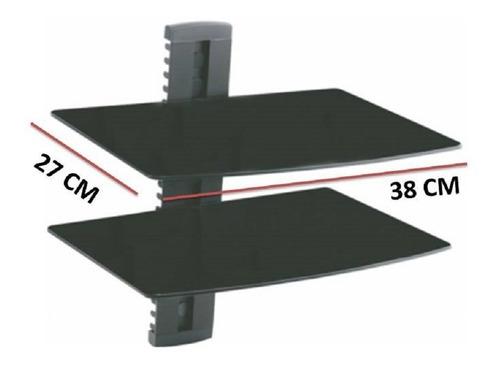 Suporte Para Receptor Conversor Net Sky Tv Digital Dvd Duplo