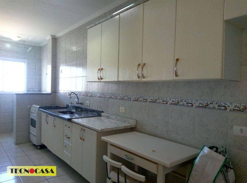 Imagem 7 de 30 de Excelente Apartamento Com 02 Dormitórios Para Venda Com 70 M² No Bairro Vila Tupi Em Praia Grande/sp. - Ap6701