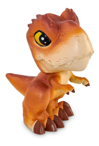 Brinquedo Dinossauro Jurassic World T-rex Marron Baby
