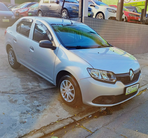 Renault Logan 1.0 16v Authentique Hi-flex 4p